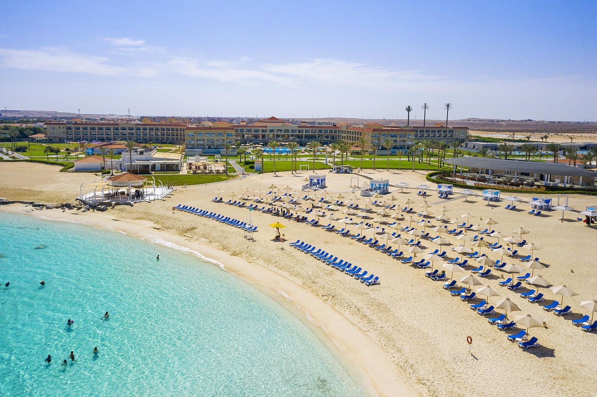 Ghazala Resort & Spa El Alamein (ex. Rixos Alamein)